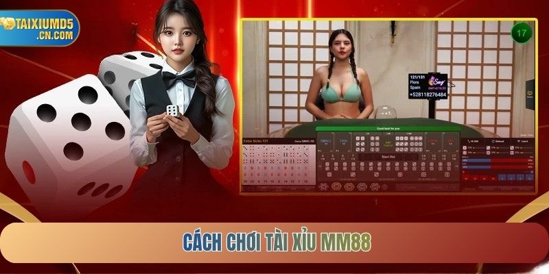 Cách chơi tài xỉu MM88